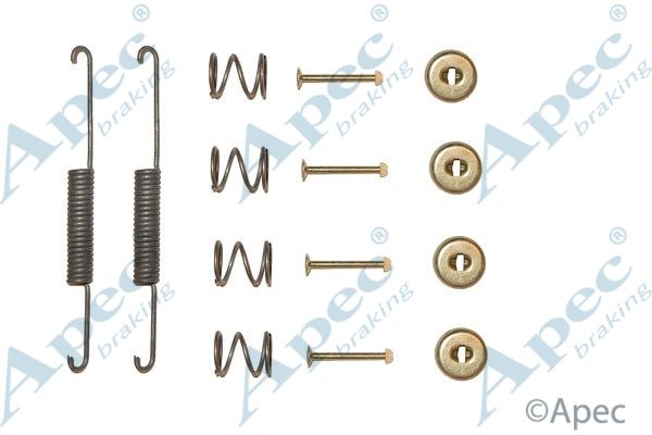 APEC BRAKING Комплектующие, тормозная колодка KIT716